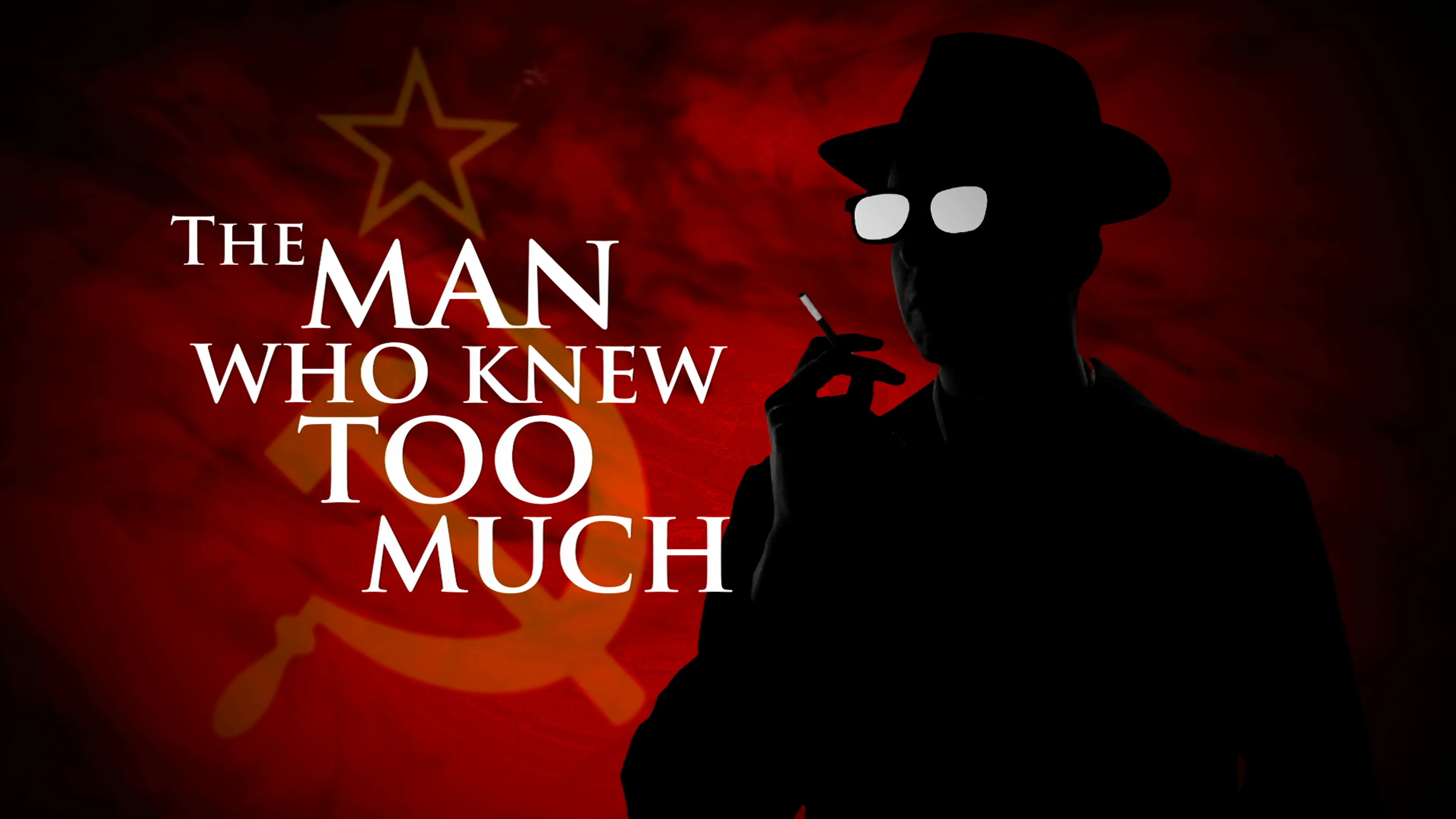 The Man Who Knew Too Much poster